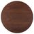 ΤΡΑΠΕΖΙ ΣΤΡΟΓΓΥΛΟ DENTY HM9612.02 MDF ΜΕ ΚΑΠΛΑΜΑ ΔΡΥΟΣ-ΧΡΩΜΑ ΚΑΡΥΔΙ Φ120x75Υεκ. - ΤΡΑΠΕΖΙΑ ΚΟΥΖΙΝΑΣ στο Milonadakis.gr