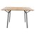 ΤΡΑΠΕΖΙ ΤΡΑΠΕΖΑΡΙΑΣ TRENK HM9614.01 MDF ΜΕ ΚΑΠΛΑΜΑ ΔΡΥΟΣ ΦΥΣΙΚΟ-ΜΑΥΡΟ ΜΕΤΑΛΛΟ 120x120x75Υεκ. - ΤΡΑΠΕΖΙΑ ΚΟΥΖΙΝΑΣ στο Milonadakis.gr