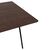 ΤΡΑΠΕΖΙ ΤΡΑΠΕΖΑΡΙΑΣ TRENK HM9614.02 MDF ΜΕ ΚΑΠΛΑΜΑ ΔΡΥΟΣ ΚΑΡΥΔΙ-ΜΑΥΡΟ ΜΕΤΑΛΛΟ 120x120x75Υεκ. - ΤΡΑΠΕΖΙΑ ΚΟΥΖΙΝΑΣ στο Milonadakis.gr