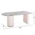 ΤΡΑΠΕΖΙ ΤΡΑΠΕΖΑΡΙΑΣ CERAMUS HM9772.01 12mmΚΕΡΑΜΙΚΟ TOP ΛΕΥΚΟ ΜΑΡΜΑΡΟ-MDF ΛΕΥΚΟ 180x90x76Υεκ. - ΤΡΑΠΕΖΙΑ ΚΟΥΖΙΝΑΣ στο Milonadakis.gr