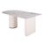 ΤΡΑΠΕΖΙ ΤΡΑΠΕΖΑΡΙΑΣ CERAMUS HM9772.01 12mmΚΕΡΑΜΙΚΟ TOP ΛΕΥΚΟ ΜΑΡΜΑΡΟ-MDF ΛΕΥΚΟ 180x90x76Υεκ. - ΤΡΑΠΕΖΙΑ ΚΟΥΖΙΝΑΣ στο Milonadakis.gr