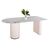 ΤΡΑΠΕΖΙ ΤΡΑΠΕΖΑΡΙΑΣ CERAMUS HM9772.01 12mmΚΕΡΑΜΙΚΟ TOP ΛΕΥΚΟ ΜΑΡΜΑΡΟ-MDF ΛΕΥΚΟ 180x90x76Υεκ. - ΤΡΑΠΕΖΙΑ ΚΟΥΖΙΝΑΣ στο Milonadakis.gr