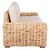 ΚΑΝΑΠΕΣ 2-ΘΕΣΙΟΣ TROPEL HM9809 ΞΥΛΟ MANGO-RATTAN ΦΥΣΙΚΟ-ΛΕΥΚΑ ΜΑΞΙΛΑΡΙΑ 192x88x70-85Υεκ. - ΚΑΝΑΠΕΔΕΣ στο Milonadakis.gr