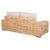 ΚΑΝΑΠΕΣ 2-ΘΕΣΙΟΣ TROPEL HM9809 ΞΥΛΟ MANGO-RATTAN ΦΥΣΙΚΟ-ΛΕΥΚΑ ΜΑΞΙΛΑΡΙΑ 192x88x70-85Υεκ. - ΚΑΝΑΠΕΔΕΣ στο Milonadakis.gr
