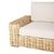 ΚΑΝΑΠΕΣ 2-ΘΕΣΙΟΣ TROPEL HM9809 ΞΥΛΟ MANGO-RATTAN ΦΥΣΙΚΟ-ΛΕΥΚΑ ΜΑΞΙΛΑΡΙΑ 192x88x70-85Υεκ. - ΚΑΝΑΠΕΔΕΣ στο Milonadakis.gr