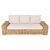 ΚΑΝΑΠΕΣ ΤΡΙΘΕΣΙΟΣ ΕΞ.ΧΩΡΟΥ TROPEL HM9808 ΞΥΛΟ MANGO-RATTAN ΦΥΣΙΚΟ-ΛΕΥΚΑ ΜΑΞΙΛΑΡΙΑ 216x88x85Υεκ - ΚΑΝΑΠΕΔΕΣ στο Milonadakis.gr