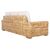 ΚΑΝΑΠΕΣ ΤΡΙΘΕΣΙΟΣ ΕΞ.ΧΩΡΟΥ TROPEL HM9808 ΞΥΛΟ MANGO-RATTAN ΦΥΣΙΚΟ-ΛΕΥΚΑ ΜΑΞΙΛΑΡΙΑ 216x88x85Υεκ - ΚΑΝΑΠΕΔΕΣ στο Milonadakis.gr