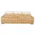 ΚΑΝΑΠΕΣ ΤΡΙΘΕΣΙΟΣ ΕΞ.ΧΩΡΟΥ TROPEL HM9808 ΞΥΛΟ MANGO-RATTAN ΦΥΣΙΚΟ-ΛΕΥΚΑ ΜΑΞΙΛΑΡΙΑ 216x88x85Υεκ - ΚΑΝΑΠΕΔΕΣ στο Milonadakis.gr