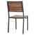 ΚΑΡΕΚΛΑ ΑΛΟΥΜΙΝΙΟΥ SAGA HM6063.02 ΣΚΟΥΡΟ ΓΚΡΙ ΜΕ POLYWOOD 46x52x86Υεκ. - ΚΑΡΕΚΛΕΣ - ΠΟΛΥΘΡΟΝΕΣ στο Milonadakis.gr