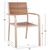 ΠΟΛΥΘΡΟΝΑ ΑΛΟΥΜΙΝΙΟΥ SAGA HM5127.04 ΣΑΜΠΑΝΙ ΜΕ POLYWOOD 55x52x86Yεκ. - ΚΑΡΕΚΛΕΣ - ΠΟΛΥΘΡΟΝΕΣ στο Milonadakis.gr