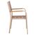 ΠΟΛΥΘΡΟΝΑ ΑΛΟΥΜΙΝΙΟΥ SAGA HM5127.04 ΣΑΜΠΑΝΙ ΜΕ POLYWOOD 55x52x86Yεκ. - ΚΑΡΕΚΛΕΣ - ΠΟΛΥΘΡΟΝΕΣ στο Milonadakis.gr