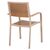 ΠΟΛΥΘΡΟΝΑ ΑΛΟΥΜΙΝΙΟΥ SAGA HM5127.04 ΣΑΜΠΑΝΙ ΜΕ POLYWOOD 55x52x86Yεκ. - ΚΑΡΕΚΛΕΣ - ΠΟΛΥΘΡΟΝΕΣ στο Milonadakis.gr
