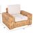 ΠΟΛΥΘΡΟΝΑ TROPEL HM9810 ΞΥΛΟ MANGO-RATTAN ΦΥΣΙΚΟ-ΛΕΥΚΑ ΜΑΞΙΛΑΡΙΑ 110x88x70-85Υεκ. - ΚΑΡΕΚΛΕΣ - ΠΟΛΥΘΡΟΝΕΣ στο Milonadakis.gr