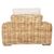 ΠΟΛΥΘΡΟΝΑ TROPEL HM9810 ΞΥΛΟ MANGO-RATTAN ΦΥΣΙΚΟ-ΛΕΥΚΑ ΜΑΞΙΛΑΡΙΑ 110x88x70-85Υεκ. - ΚΑΡΕΚΛΕΣ - ΠΟΛΥΘΡΟΝΕΣ στο Milonadakis.gr