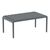 PARIS DARK GREY ΤΡΑΠΕΖΙ 90X50X40εκ. ΠΟΛ/ΝΙΟΥ - ΤΡΑΠΕΖΙΑ ΕΞ. ΧΩΡΟΥ στο Milonadakis.gr