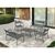 PARIS DARK GREY ΤΡΑΠΕΖΙ 90X50X40εκ. ΠΟΛ/ΝΙΟΥ - ΤΡΑΠΕΖΙΑ ΕΞ. ΧΩΡΟΥ στο Milonadakis.gr