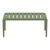 PARIS OLIVE GREEN ΤΡΑΠΕΖΙ 90X50X40εκ. ΠΟΛ/ΝΙΟΥ - ΤΡΑΠΕΖΙΑ ΕΞ. ΧΩΡΟΥ στο Milonadakis.gr