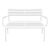 PARIS ΚΑΝΑΠΕΣ WHITE 116X70X75εκ. ΠΟΛ/ΝΙΟΥ - ΚΑΝΑΠΕΔΕΣ στο Milonadakis.gr