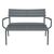 PARIS ΚΑΝΑΠΕΣ DARK GREY 116X70X75εκ. ΠΟΛ/ΝΙΟΥ - ΚΑΝΑΠΕΔΕΣ στο Milonadakis.gr
