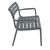 PARIS ΚΑΝΑΠΕΣ DARK GREY 116X70X75εκ. ΠΟΛ/ΝΙΟΥ - ΚΑΝΑΠΕΔΕΣ στο Milonadakis.gr