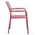 ΠΟΛΥΘΡΟΝΑ ΑΛΟΥΜΙΝΙΟΥ RACHEL HM6088.05 KOKKINH 63x58x85Υεκ. - ΚΑΡΕΚΛΕΣ - ΠΟΛΥΘΡΟΝΕΣ στο Milonadakis.gr