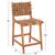 ΣΚΑΜΠΟ ΜΠΑΡ WALTER HM9842 ΞΥΛO TEAK ΣΕ ΦΥΣΙΚΟ-ΨΑΘΑ 46x55x96Υεκ. - ΣΚΑΜΠΟ ΜΠΑΡ στο Milonadakis.gr