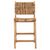 ΣΚΑΜΠΟ ΜΠΑΡ WALTER HM9842 ΞΥΛO TEAK ΣΕ ΦΥΣΙΚΟ-ΨΑΘΑ 46x55x96Υεκ. - ΣΚΑΜΠΟ ΜΠΑΡ στο Milonadakis.gr