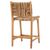 ΣΚΑΜΠΟ ΜΠΑΡ WALTER HM9842 ΞΥΛO TEAK ΣΕ ΦΥΣΙΚΟ-ΨΑΘΑ 46x55x96Υεκ. - ΣΚΑΜΠΟ ΜΠΑΡ στο Milonadakis.gr
