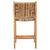 ΣΚΑΜΠΟ ΜΠΑΡ WALTER HM9842 ΞΥΛO TEAK ΣΕ ΦΥΣΙΚΟ-ΨΑΘΑ 46x55x96Υεκ. - ΣΚΑΜΠΟ ΜΠΑΡ στο Milonadakis.gr
