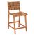 ΣΚΑΜΠΟ ΜΠΑΡ WALTER HM9842 ΞΥΛO TEAK ΣΕ ΦΥΣΙΚΟ-ΨΑΘΑ 46x55x96Υεκ. - ΣΚΑΜΠΟ ΜΠΑΡ στο Milonadakis.gr