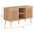 ΕΠΙΠΛΟ TV ΜΕΛΑΜΙΝΗΣ COLM ΜΕ ΠΟΡΤΕΣ RATTAN HM9223.11 ΣΕ ΧΡΩΜΑ ΦΥΣΙΚΟ 120x39x56,5Υεκ. - ΕΠΙΠΛΑ ΤΗΛΕΟΡΑΣΗΣ στο Milonadakis.gr