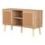 ΕΠΙΠΛΟ TV ΜΕΛΑΜΙΝΗΣ COLM ΜΕ ΠΟΡΤΕΣ RATTAN HM9223.11 ΣΕ ΧΡΩΜΑ ΦΥΣΙΚΟ 120x39x56,5Υεκ. - ΕΠΙΠΛΑ ΤΗΛΕΟΡΑΣΗΣ στο Milonadakis.gr