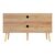 ΕΠΙΠΛΟ TV ΜΕΛΑΜΙΝΗΣ COLM ΜΕ ΠΟΡΤΕΣ RATTAN HM9223.11 ΣΕ ΧΡΩΜΑ ΦΥΣΙΚΟ 120x39x56,5Υεκ. - ΕΠΙΠΛΑ ΤΗΛΕΟΡΑΣΗΣ στο Milonadakis.gr