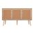 ΜΠΟΥΦΕΣ ΜΕΛΑΜΙΝΗΣ COLM- ΣΥΝΘ. RATTAN ΣΤΙΣ ΠΟΡΤΕΣ HM9220.11 120Χ39Χ70Υεκ. - ΜΠΟΥΦΕΔΕΣ-ΚΟΝΣΟΛΕΣ στο Milonadakis.gr
