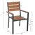 ΠΟΛΥΘΡΟΝΑ ΑΛΟΥΜΙΝΙΟΥ SAGA HM5981.03 ΑΝΘΡΑΚΙ-POLYWOOD ΣΕ ΦΥΣΙΚΟ 55x55x86Υεκ. - ΚΑΡΕΚΛΕΣ - ΠΟΛΥΘΡΟΝΕΣ στο Milonadakis.gr