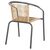 ΠΟΛΥΘΡΟΝΑ SWIFTER HM5969.02 ΜΕΤΑΛΛΟ ΓΚΡΙ-ΣΥΝΘ. RATTAN ΣΕ ΦΥΣΙΚΟ 54x61x75Υεκ. - ΚΑΡΕΚΛΕΣ - ΠΟΛΥΘΡΟΝΕΣ στο Milonadakis.gr