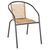 ΠΟΛΥΘΡΟΝΑ SWIFTER HM5969.02 ΜΕΤΑΛΛΟ ΓΚΡΙ-ΣΥΝΘ. RATTAN ΣΕ ΦΥΣΙΚΟ 54x61x75Υεκ. - ΚΑΡΕΚΛΕΣ - ΠΟΛΥΘΡΟΝΕΣ στο Milonadakis.gr