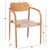 ΠΟΛΥΘΡΟΝΑ OSLO HM9636.07 ΞΥΛΟ TEAK ΦΥΣΙΚΟ & ΜΠΕΖ ΣΧΟΙΝΙ 55x54x80Yεκ. - ΚΑΡΕΚΛΕΣ - ΠΟΛΥΘΡΟΝΕΣ ΕΣ. στο Milonadakis.gr
