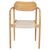 ΠΟΛΥΘΡΟΝΑ OSLO HM9636.07 ΞΥΛΟ TEAK ΦΥΣΙΚΟ & ΜΠΕΖ ΣΧΟΙΝΙ 55x54x80Yεκ. - ΚΑΡΕΚΛΕΣ - ΠΟΛΥΘΡΟΝΕΣ ΕΣ. στο Milonadakis.gr