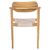 ΠΟΛΥΘΡΟΝΑ OSLO HM9636.07 ΞΥΛΟ TEAK ΦΥΣΙΚΟ & ΜΠΕΖ ΣΧΟΙΝΙ 55x54x80Yεκ. - ΚΑΡΕΚΛΕΣ - ΠΟΛΥΘΡΟΝΕΣ ΕΣ. στο Milonadakis.gr
