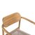 ΠΟΛΥΘΡΟΝΑ OSLO HM9636.07 ΞΥΛΟ TEAK ΦΥΣΙΚΟ & ΜΠΕΖ ΣΧΟΙΝΙ 55x54x80Yεκ. - ΚΑΡΕΚΛΕΣ - ΠΟΛΥΘΡΟΝΕΣ ΕΣ. στο Milonadakis.gr