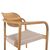 ΠΟΛΥΘΡΟΝΑ OSLO HM9636.07 ΞΥΛΟ TEAK ΦΥΣΙΚΟ & ΜΠΕΖ ΣΧΟΙΝΙ 55x54x80Yεκ. - ΚΑΡΕΚΛΕΣ - ΠΟΛΥΘΡΟΝΕΣ ΕΣ. στο Milonadakis.gr
