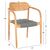 ΠΟΛΥΘΡΟΝΑ OSLO HM9636.08 ΞΥΛΟ TEAK ΦΥΣΙΚΟ & ΓΚΡΙ ΣΧΟΙΝΙ 55x54x80Yεκ. - ΚΑΡΕΚΛΕΣ - ΠΟΛΥΘΡΟΝΕΣ ΕΣ. στο Milonadakis.gr