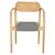 ΠΟΛΥΘΡΟΝΑ OSLO HM9636.08 ΞΥΛΟ TEAK ΦΥΣΙΚΟ & ΓΚΡΙ ΣΧΟΙΝΙ 55x54x80Yεκ. - ΚΑΡΕΚΛΕΣ - ΠΟΛΥΘΡΟΝΕΣ ΕΣ. στο Milonadakis.gr