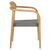 ΠΟΛΥΘΡΟΝΑ OSLO HM9636.08 ΞΥΛΟ TEAK ΦΥΣΙΚΟ & ΓΚΡΙ ΣΧΟΙΝΙ 55x54x80Yεκ. - ΚΑΡΕΚΛΕΣ - ΠΟΛΥΘΡΟΝΕΣ ΕΣ. στο Milonadakis.gr