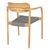 ΠΟΛΥΘΡΟΝΑ OSLO HM9636.08 ΞΥΛΟ TEAK ΦΥΣΙΚΟ & ΓΚΡΙ ΣΧΟΙΝΙ 55x54x80Yεκ. - ΚΑΡΕΚΛΕΣ - ΠΟΛΥΘΡΟΝΕΣ ΕΣ. στο Milonadakis.gr