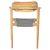 ΠΟΛΥΘΡΟΝΑ OSLO HM9636.08 ΞΥΛΟ TEAK ΦΥΣΙΚΟ & ΓΚΡΙ ΣΧΟΙΝΙ 55x54x80Yεκ. - ΚΑΡΕΚΛΕΣ - ΠΟΛΥΘΡΟΝΕΣ ΕΣ. στο Milonadakis.gr