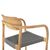 ΠΟΛΥΘΡΟΝΑ OSLO HM9636.08 ΞΥΛΟ TEAK ΦΥΣΙΚΟ & ΓΚΡΙ ΣΧΟΙΝΙ 55x54x80Yεκ. - ΚΑΡΕΚΛΕΣ - ΠΟΛΥΘΡΟΝΕΣ ΕΣ. στο Milonadakis.gr
