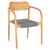 ΠΟΛΥΘΡΟΝΑ OSLO HM9636.08 ΞΥΛΟ TEAK ΦΥΣΙΚΟ & ΓΚΡΙ ΣΧΟΙΝΙ 55x54x80Yεκ. - ΚΑΡΕΚΛΕΣ - ΠΟΛΥΘΡΟΝΕΣ ΕΣ. στο Milonadakis.gr