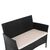 ΣΕΤ ΣΑΛΟΝΙ 4ΤΜΧ STASIA HM6089.01 ΣΥΝΘ.RATTAN ΜΑΥΡΟ-ΚΑΠΟΥΤΣΙΝΟ ΜΑΞΙΛΑΡΙΑ - ΣΕΤ ΣΑΛΟΝΙΑ στο Milonadakis.gr